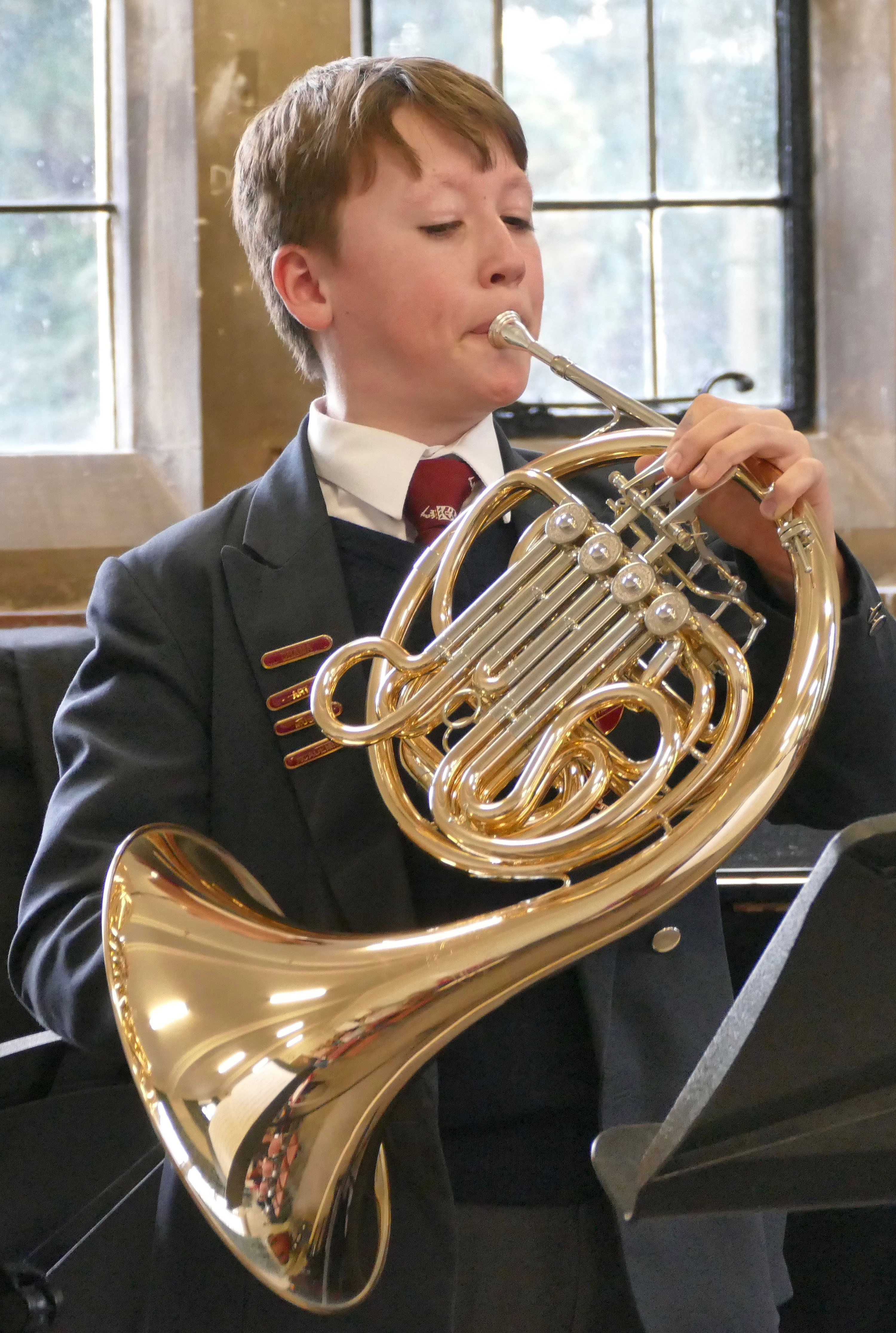 Bromsgrove Prep Years 6-8 House Music Competition, 23rd February 2017